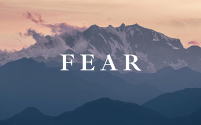 The Antidote to Fear